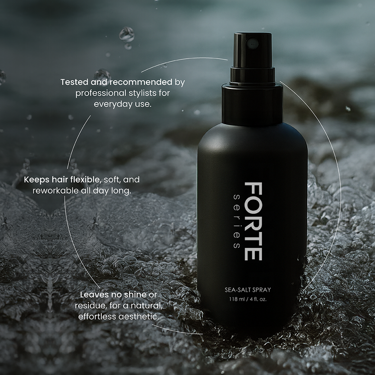 Sea Salt Spray - Beachy Texture & Volume - 4 Oz - Forte Series