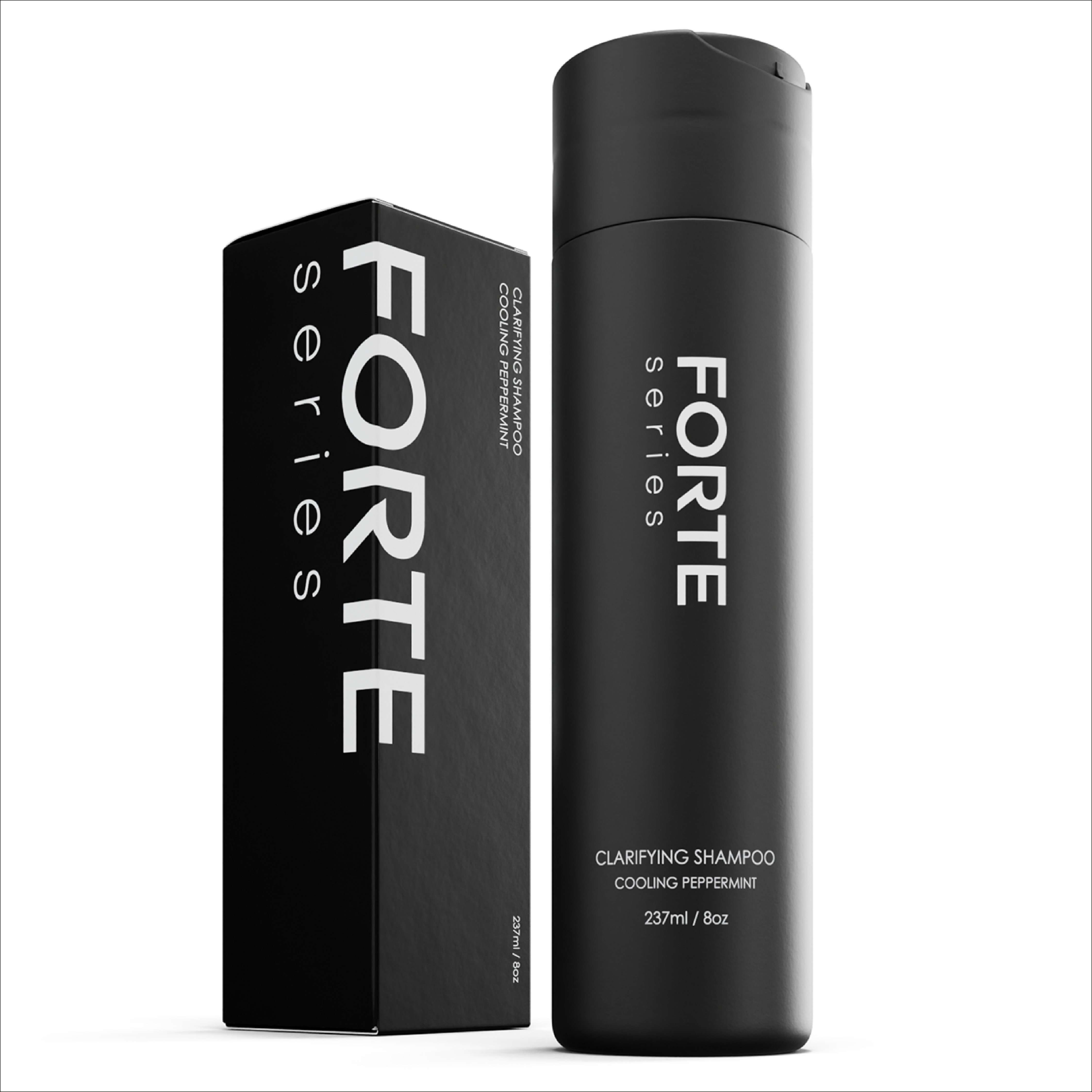 Clarifying Shampoo - Deep Cleanse & Detox - 8 Oz - Forte Series