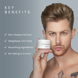 Styling Cream - Firm Hold, Thickening & Nourishing-3 Oz - Forte Series