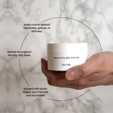 Styling Cream - Firm Hold, Thickening & Nourishing-3 Oz - Forte Series
