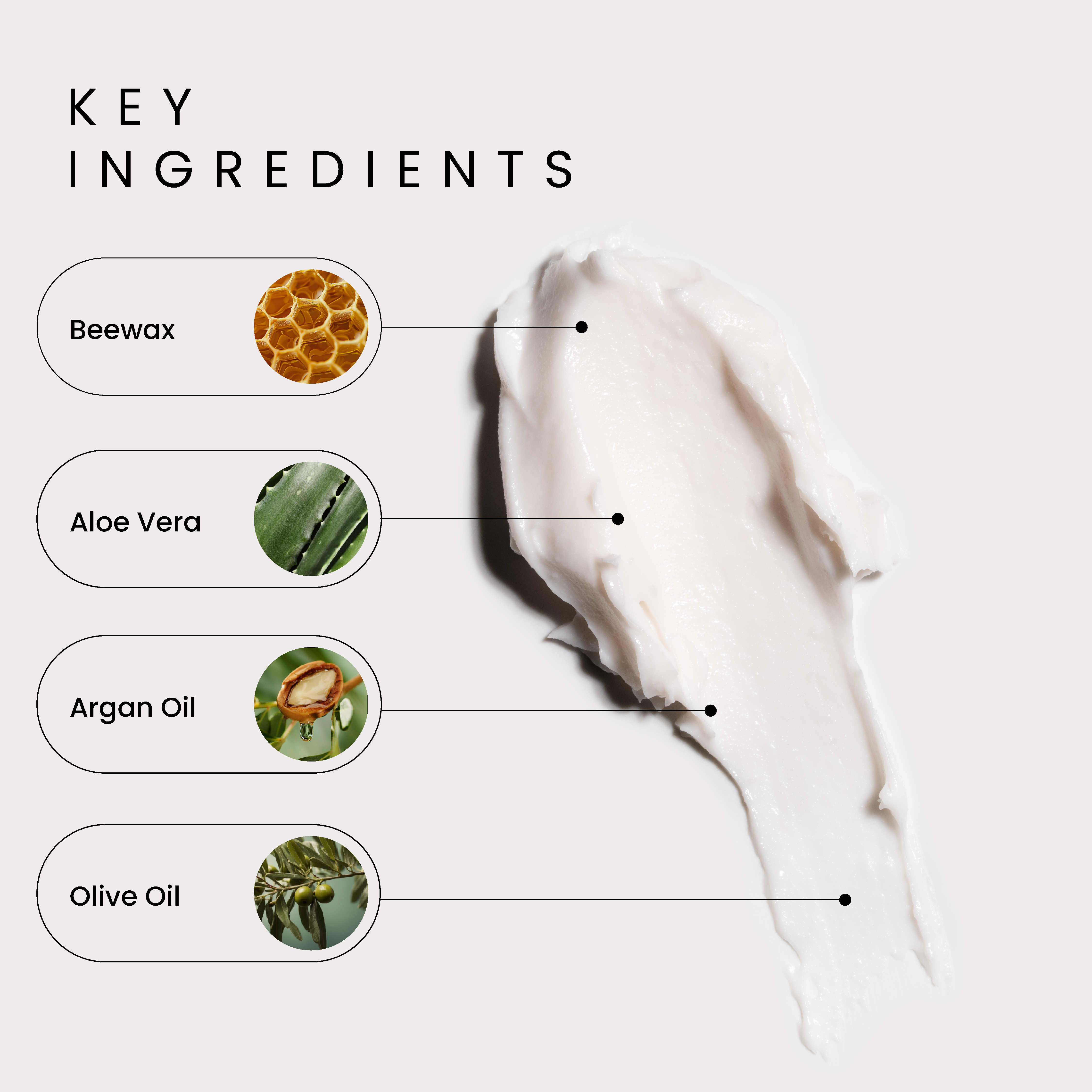 Styling Cream - Firm Hold, Thickening & Nourishing-3 Oz - Forte Series