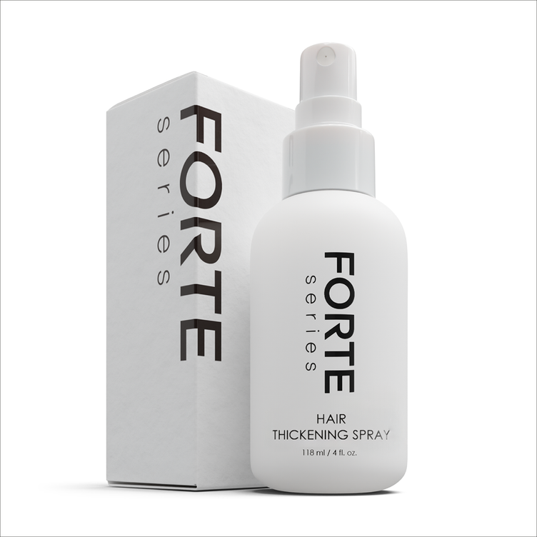 Hair Thickening Spray - Thickening & Oil Control - 4 Oz - Forte Series