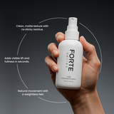 Hair Thickening Spray - Thickening & Oil Control - 4 Oz - Forte Series