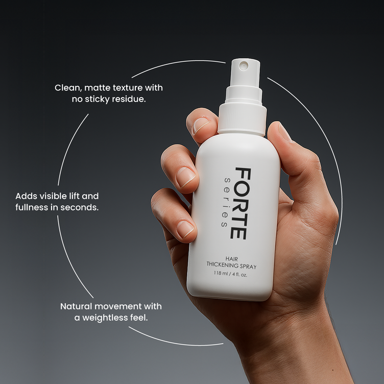 Hair Thickening Spray - Thickening & Oil Control - 4 Oz - Forte Series