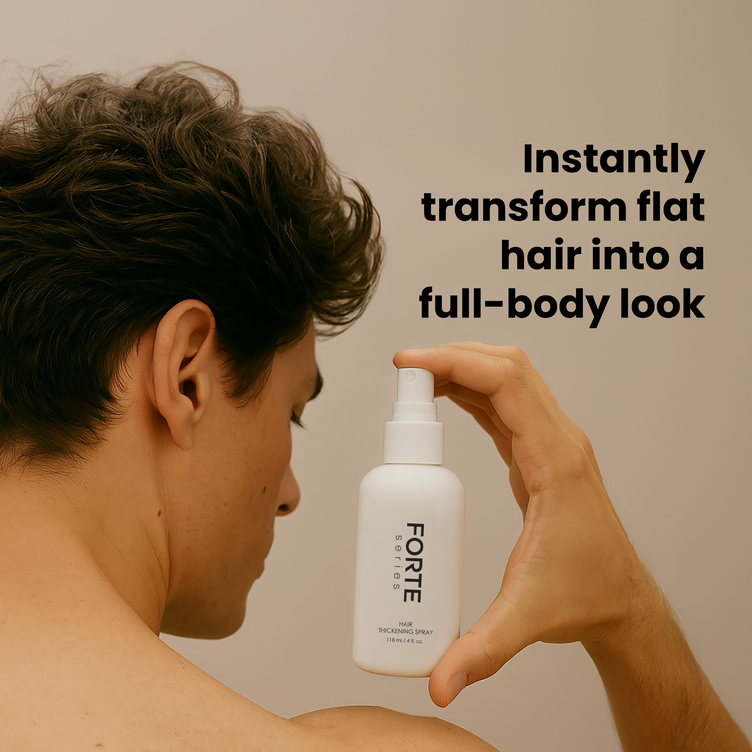 Hair Thickening Spray - Thickening & Oil Control - 4 Oz - Forte Series
