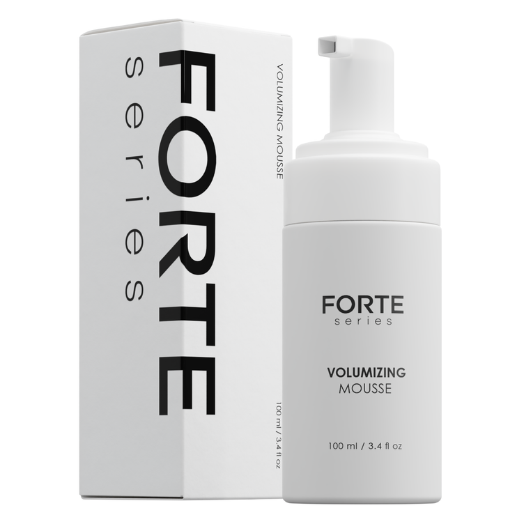 Volumizing Mousse - Volume & Thickness 3.4 fl Oz - Forte Series