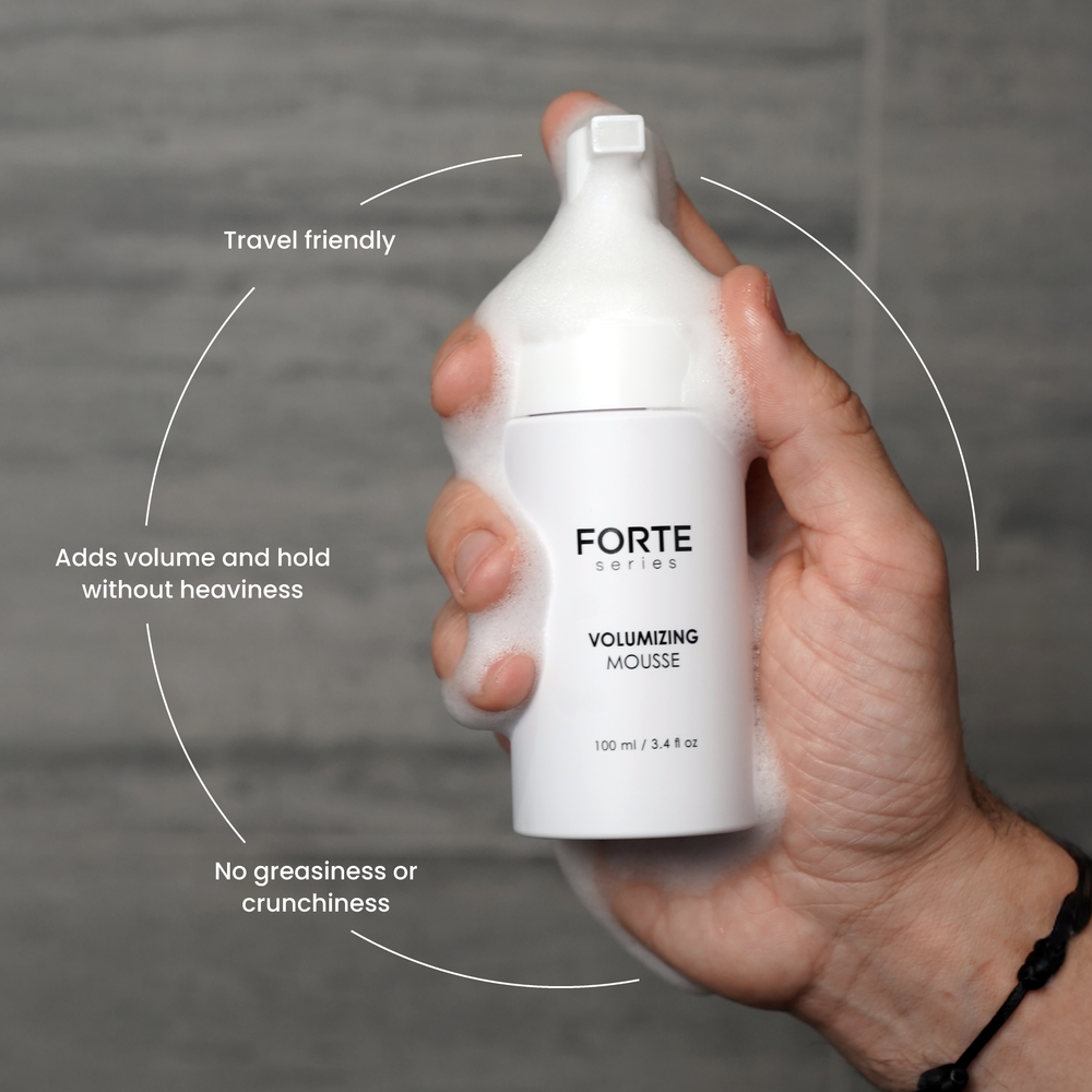 Volumizing Mousse - Volume & Thickness 3.4 fl Oz - Forte Series