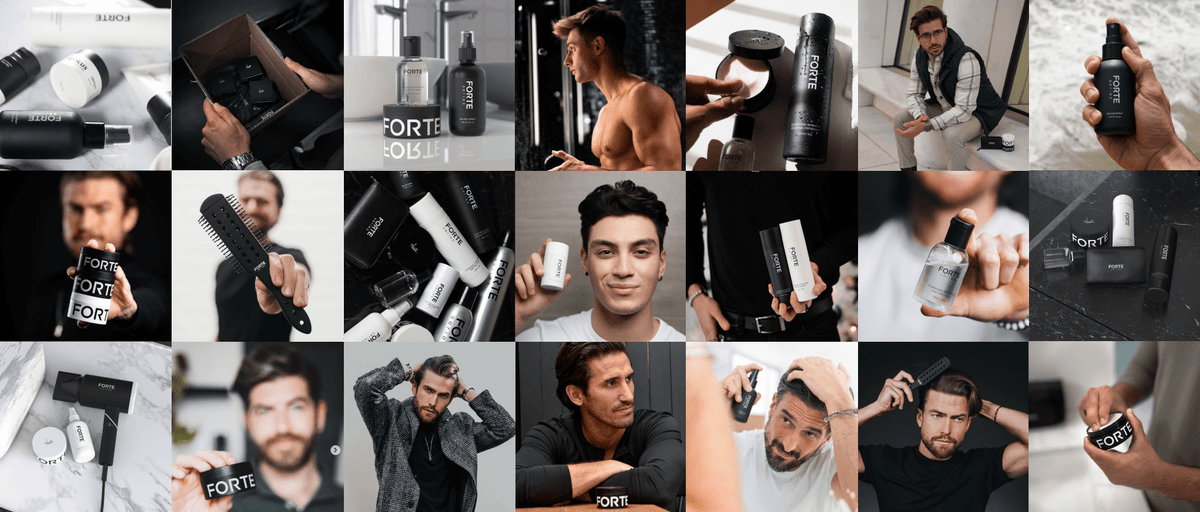 Forte Series customers and products