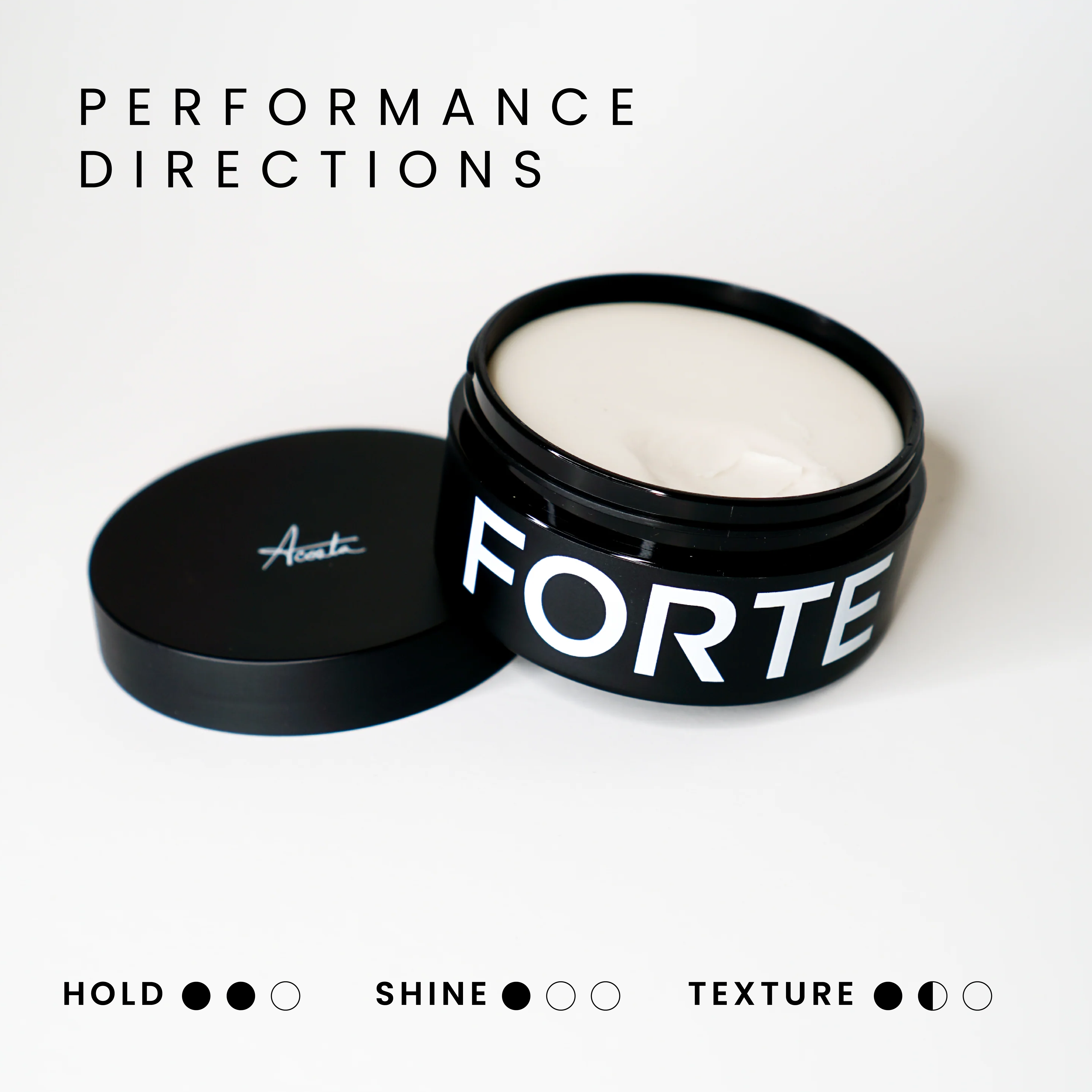 Molding Paste - Flexible Hold, Easy Washout - 2.5 Oz - Forte Series