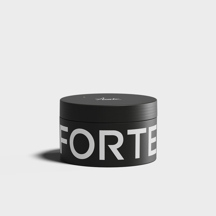 Pomade - Medium Hold, Natural Finish & Water-Based - 3 Oz | Forte Series