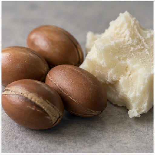 Argan oil and shea butter