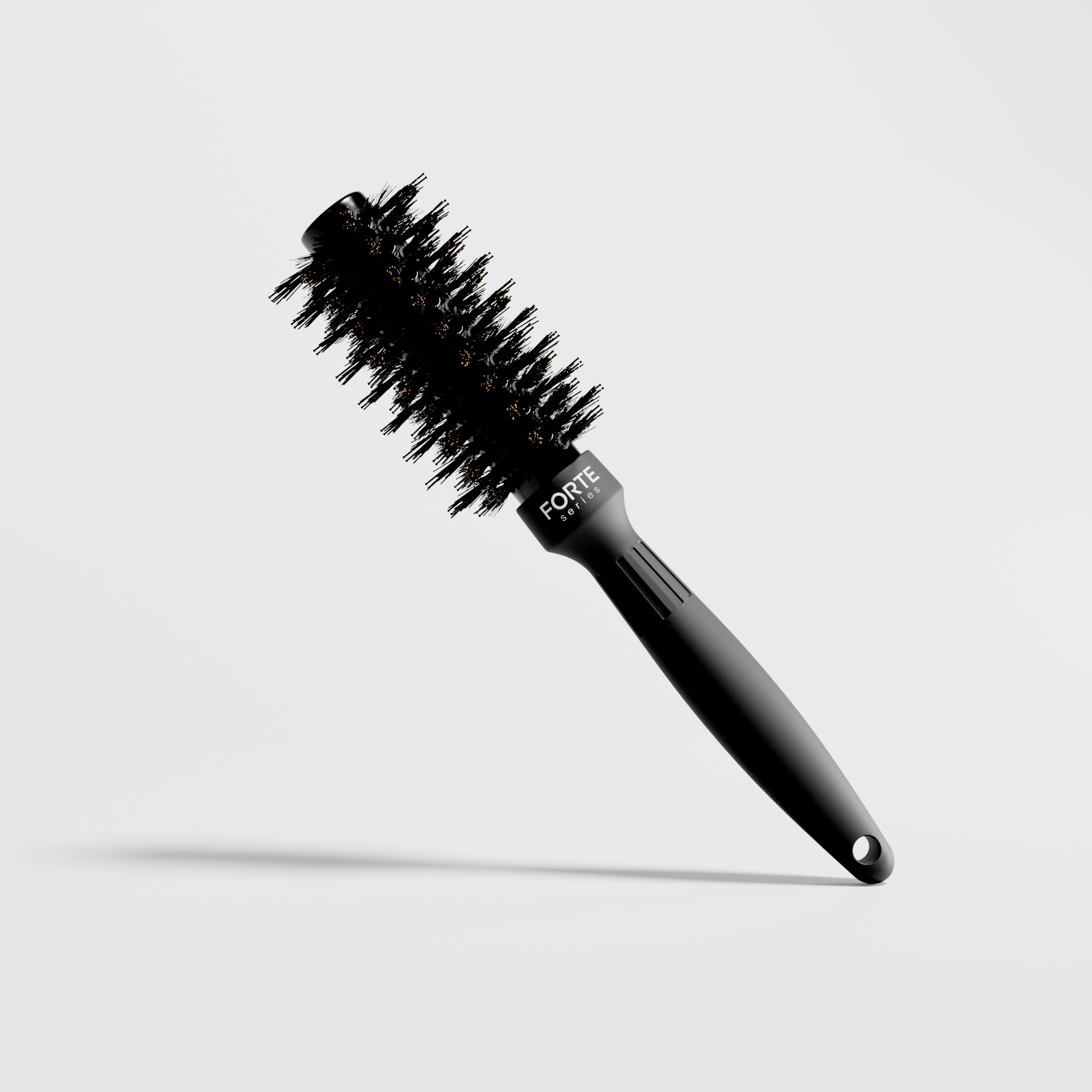 Boar Bristle Round Brush