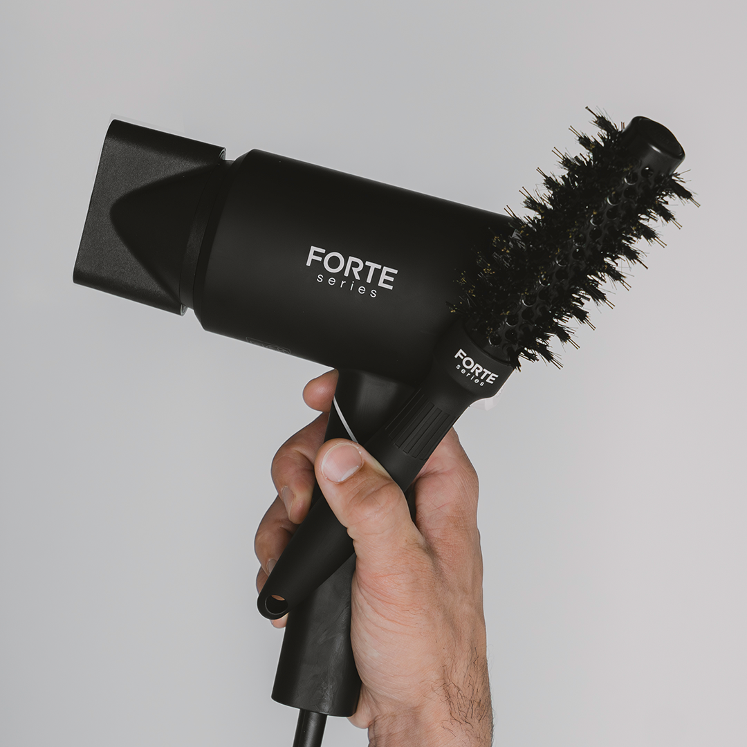 Boar Bristle Round Brush