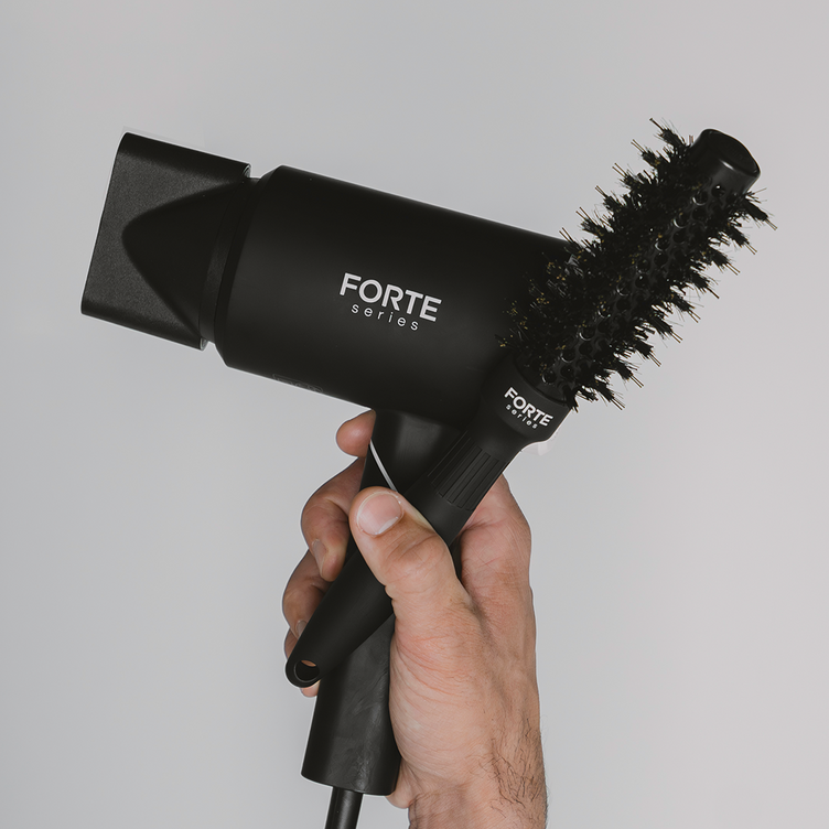 Boar Bristle Round Brush