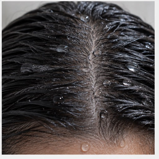 Scalp massage