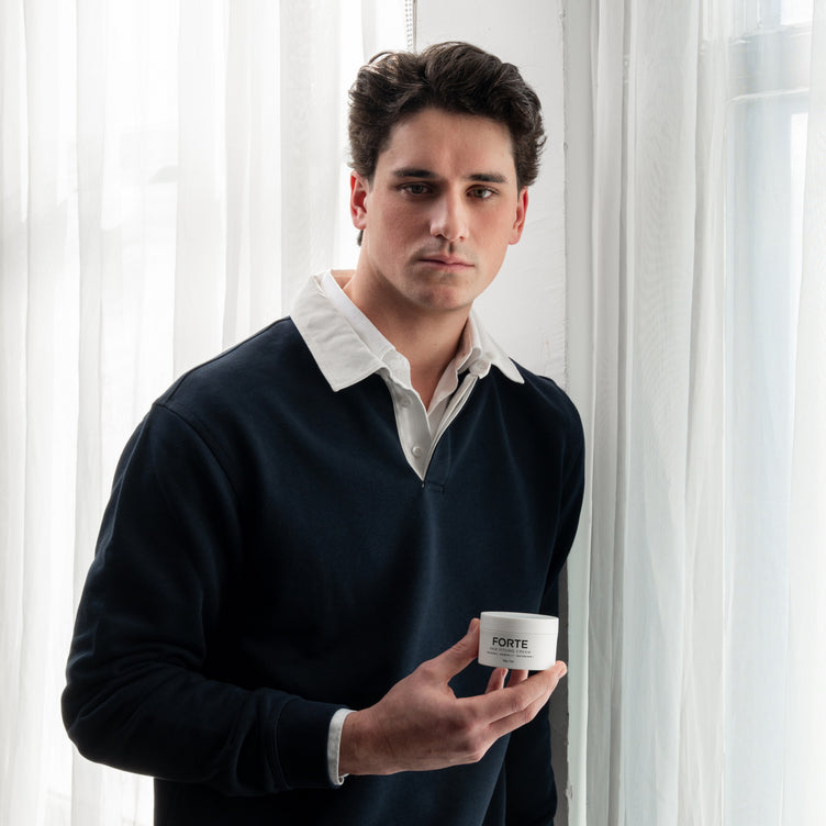 Styling Cream - Firm Hold, Thickening & Nourishing-3 Oz - Forte Series