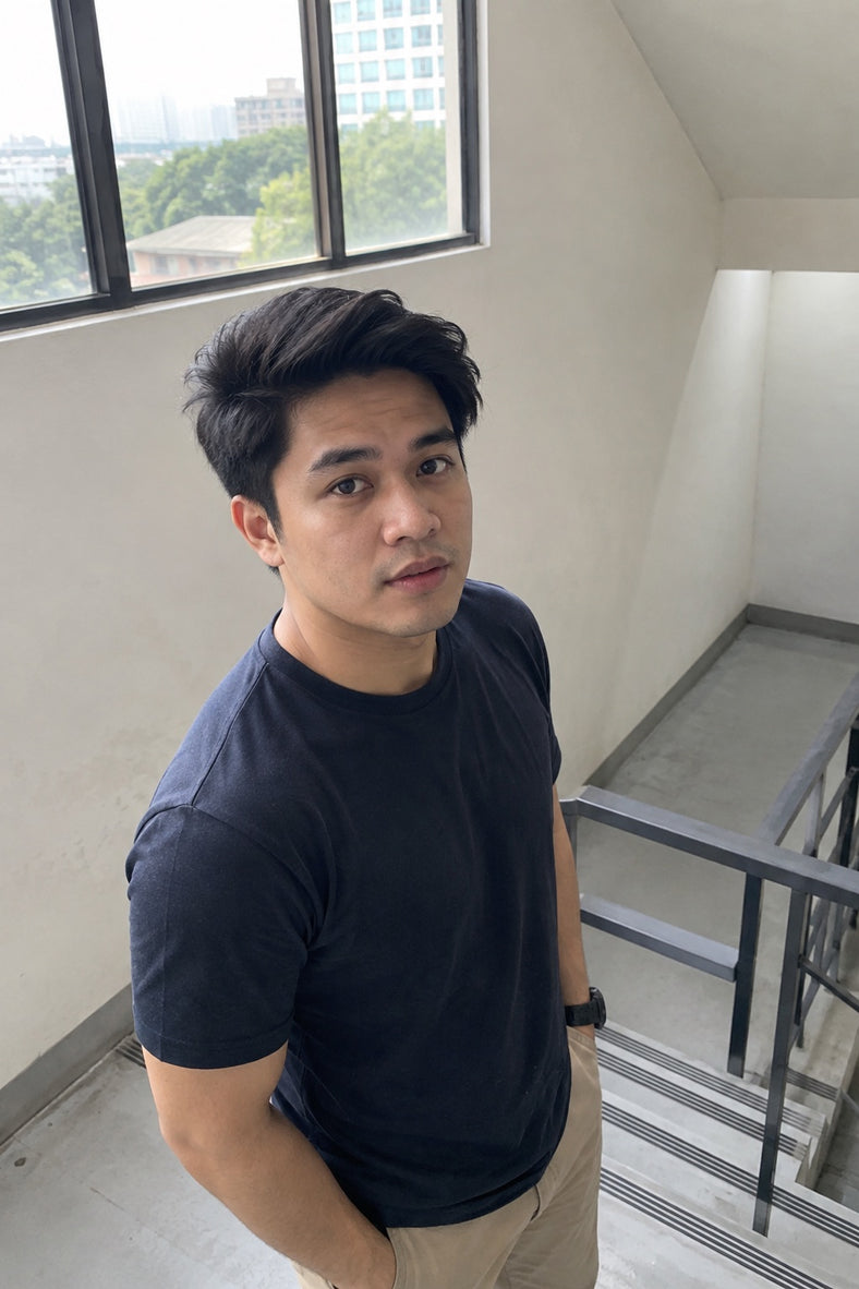 Adam · Thin hair