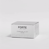 Chrome Clay - Strong Hold & Matte Finish 2.5 Oz | Forte Series - Forte Series