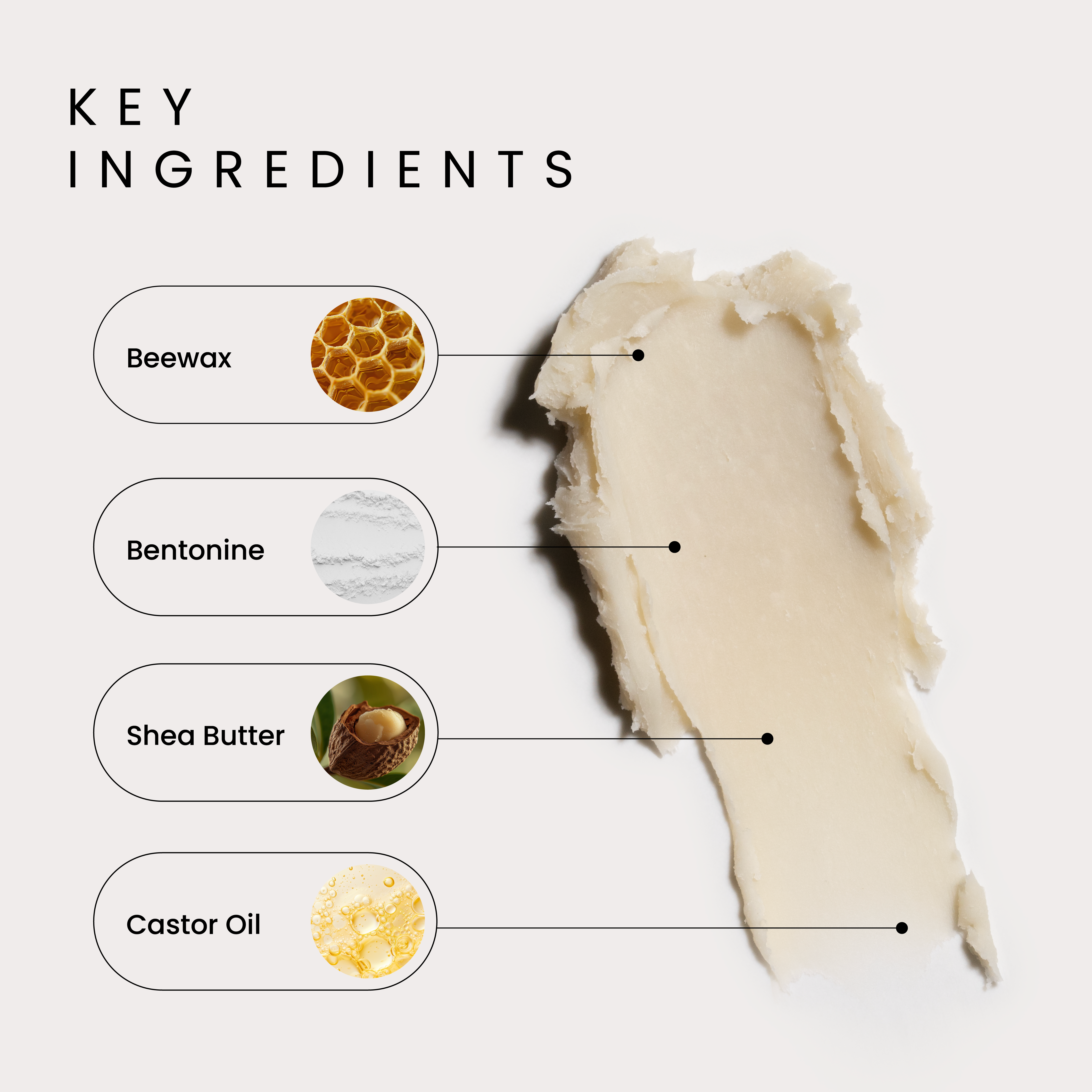 Texture Clay - Extreme Hold - Texture & Volume - 2.5 Oz - Forte Series