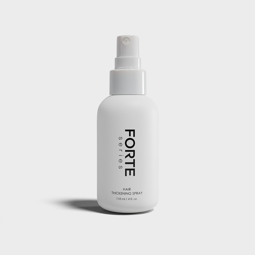 Hair Thickening Spray - Thickening & Oil Control - 4 Oz | Forte Series