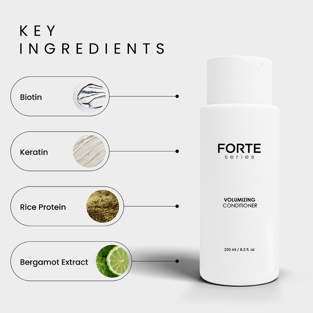 Volumizing Conditioner - 8.5oz - Forte Series
