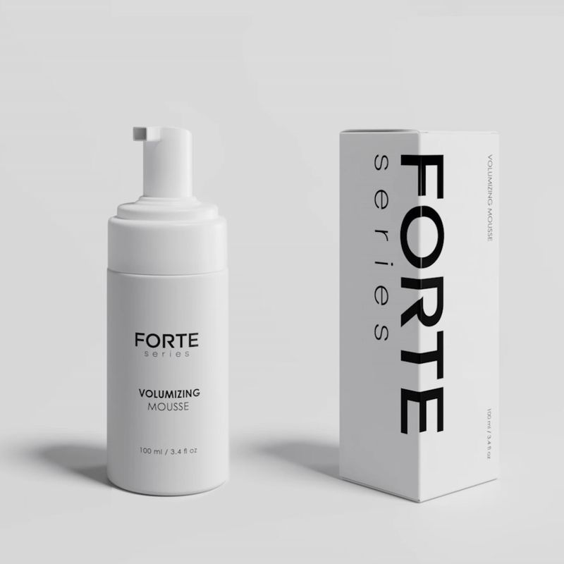 Volumizing Mousse - Volume & Thickness 3.4 fl Oz | Forte Series - Forte Series
