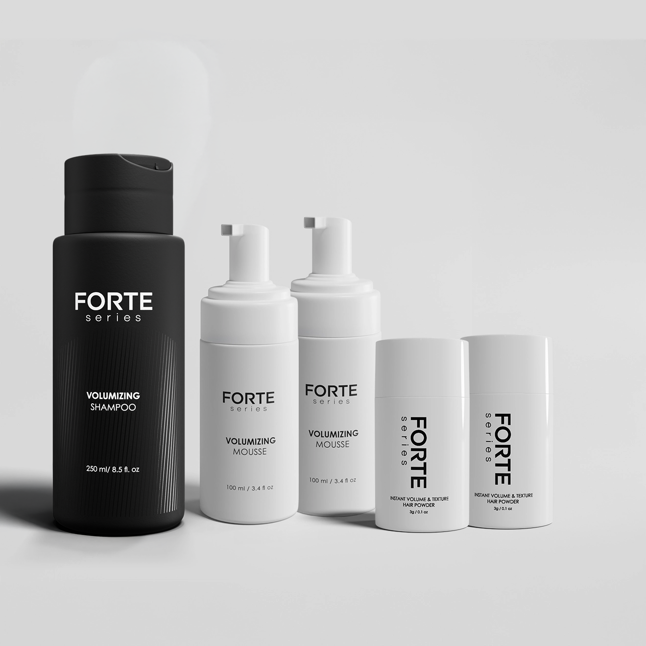 Weightless Volume Kit – 180 days - Forte Series
