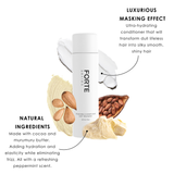 Hydrating Conditioner - Hydrating, Strengthen & Revive Damaged Hair - 8 Oz | Forte Series - Forte Series