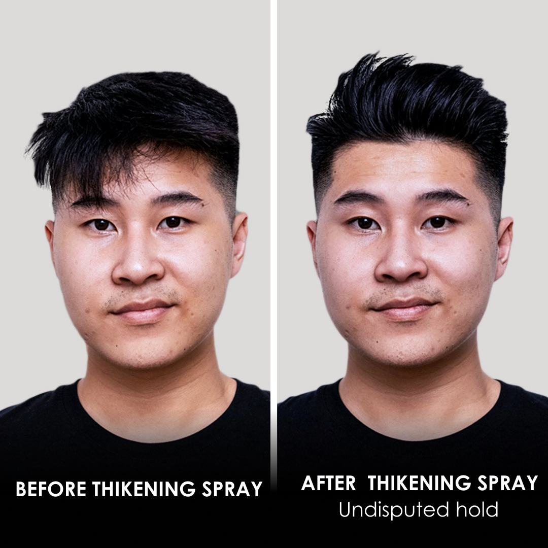 Hair Thickening Spray by Forte Series | Men's Hair Volume Spray | Hair  Volumizer with Biotin Peptide Complex | Pre-Styler Hair Thickener,  Volumizer
