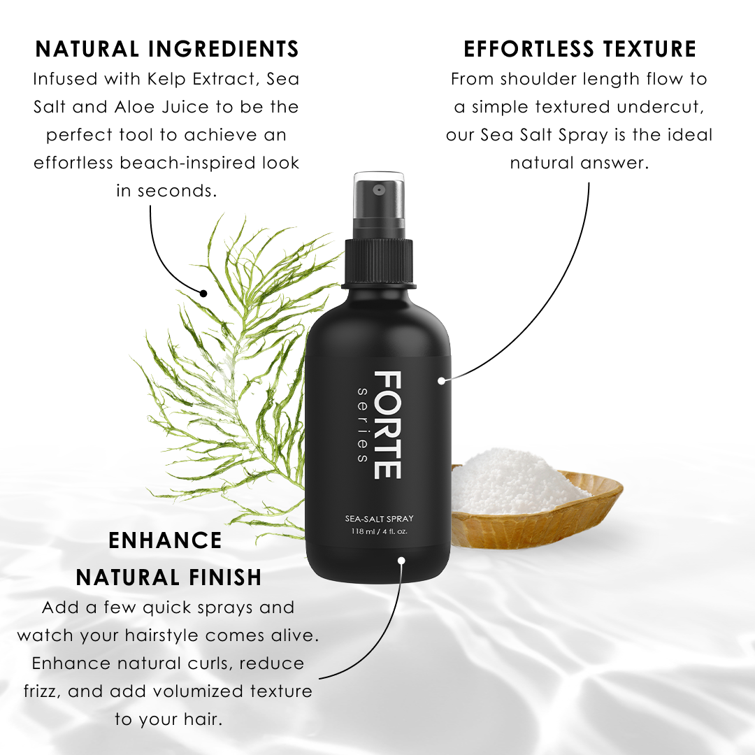 Sea salt online hair products