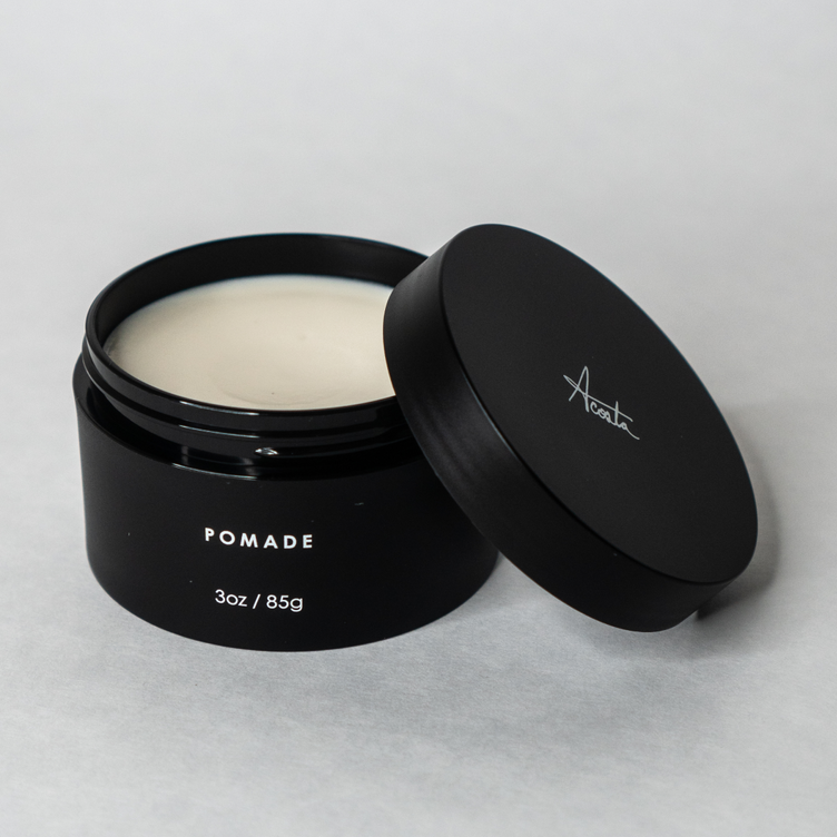 Pomade - Medium Hold, Natural Finish & Water-Based - 3 Oz | Forte Series