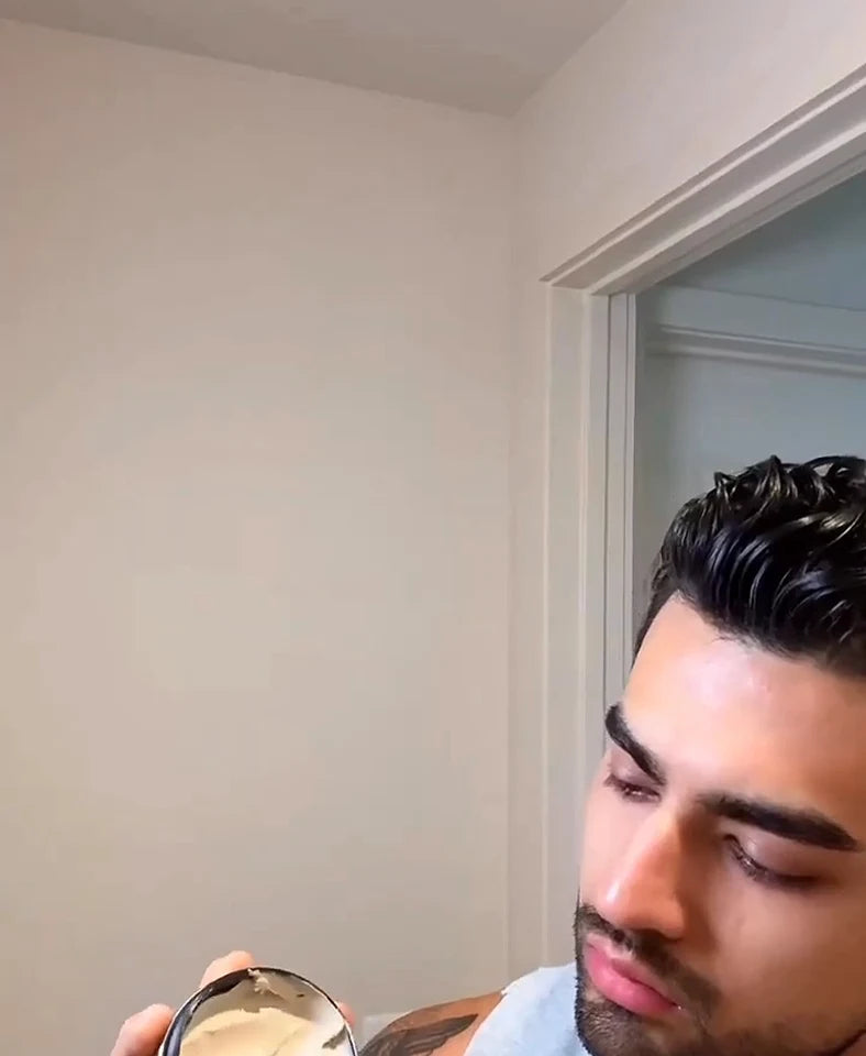 Suave waves · styled with Chrome Clay